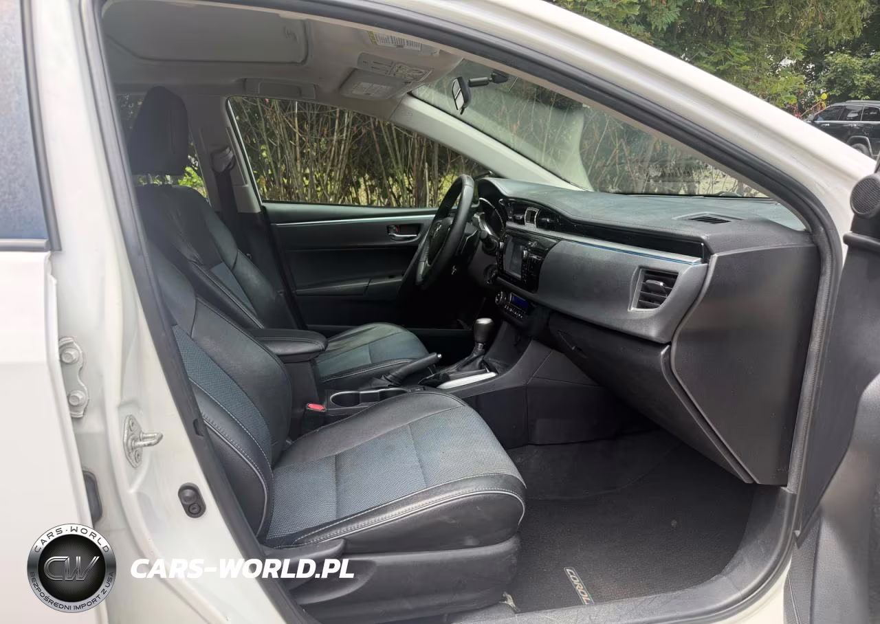 2014 Toyota Corolla S Plus VIN:2T1BURHE3EC027496 - 5