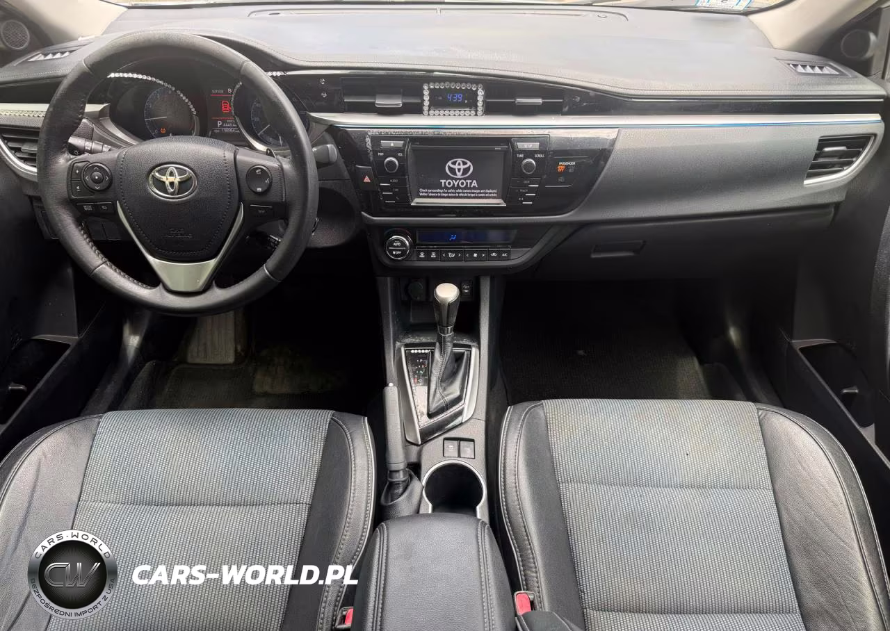 2014 Toyota Corolla S Plus VIN:2T1BURHE3EC027496 - 9