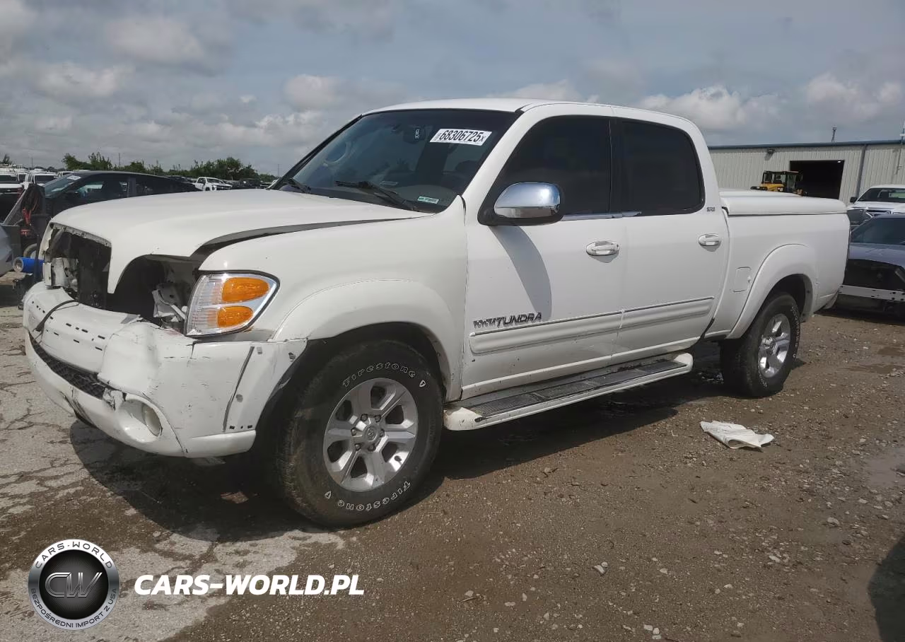 2004 Toyota Tundra Double Cab Sr5