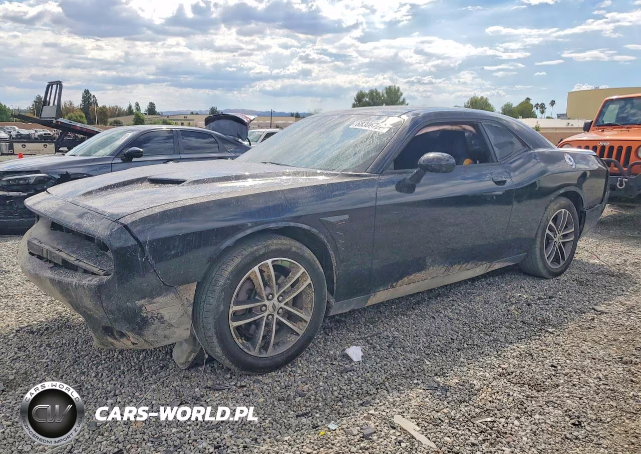 2019 Dodge Challenger Sxt – zdjęcie 1 z 12