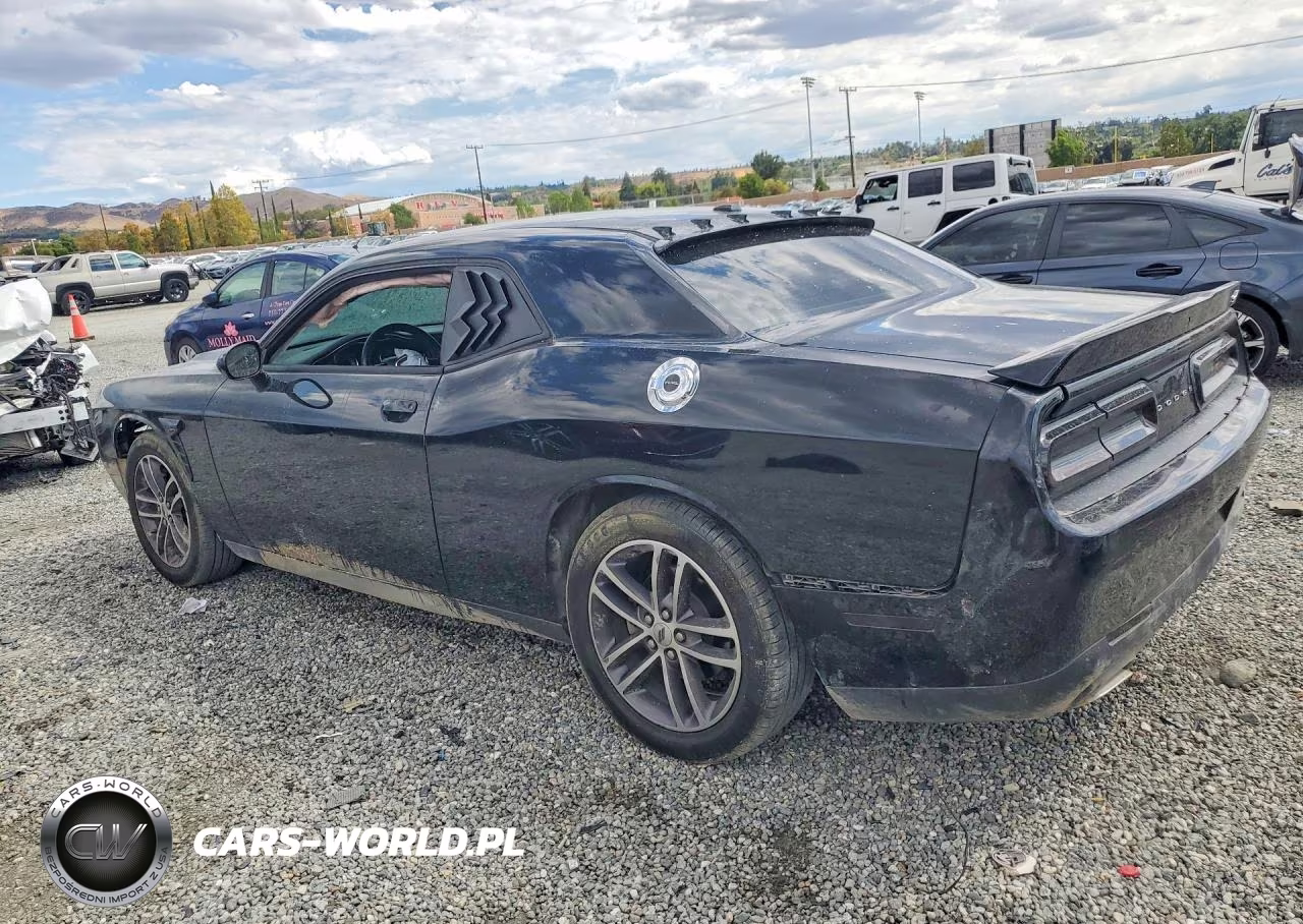 2019 Dodge Challenger Sxt VIN:2C3CDZGGXKH532268 - 2