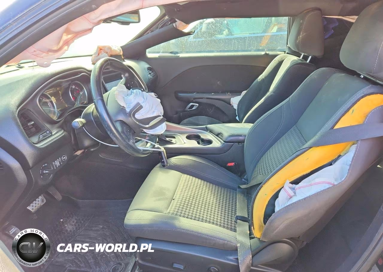 2019 Dodge Challenger Sxt VIN:2C3CDZGGXKH532268 - 7