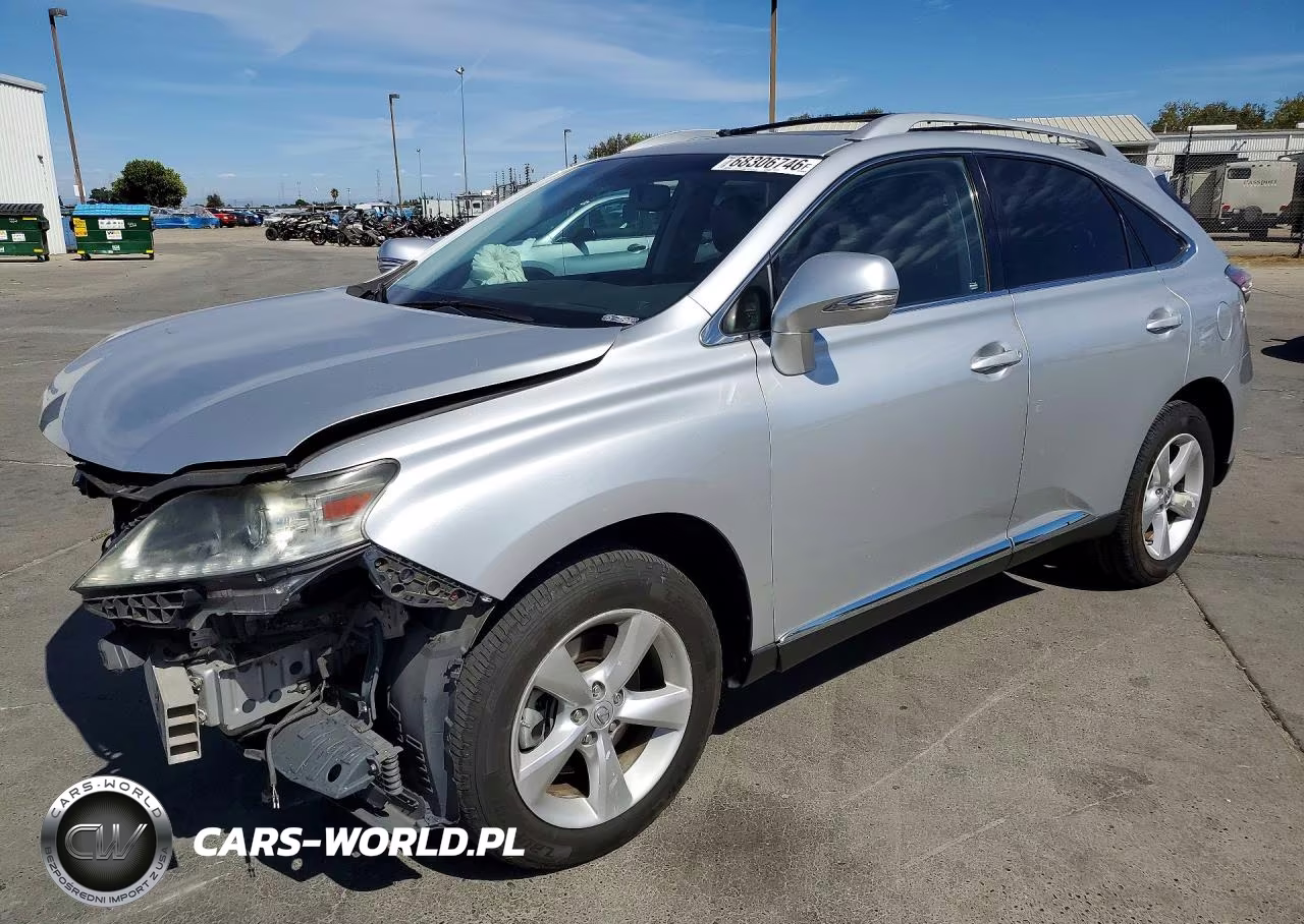2013 Lexus Rx 350 Base VIN:JTJBK1BA1D2458989 - 1