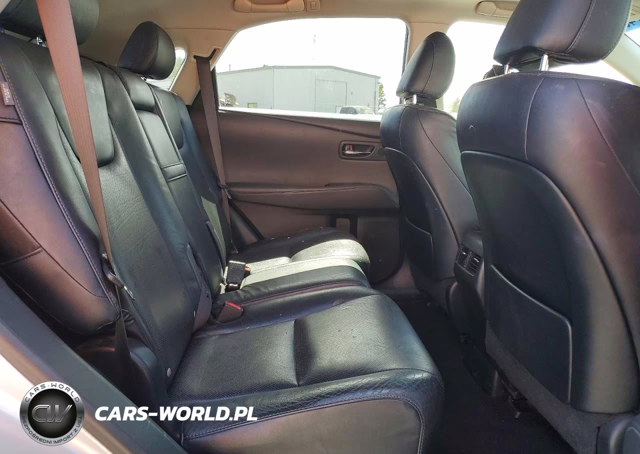 2013 Lexus Rx 350 Base VIN:JTJBK1BA1D2458989 - 10
