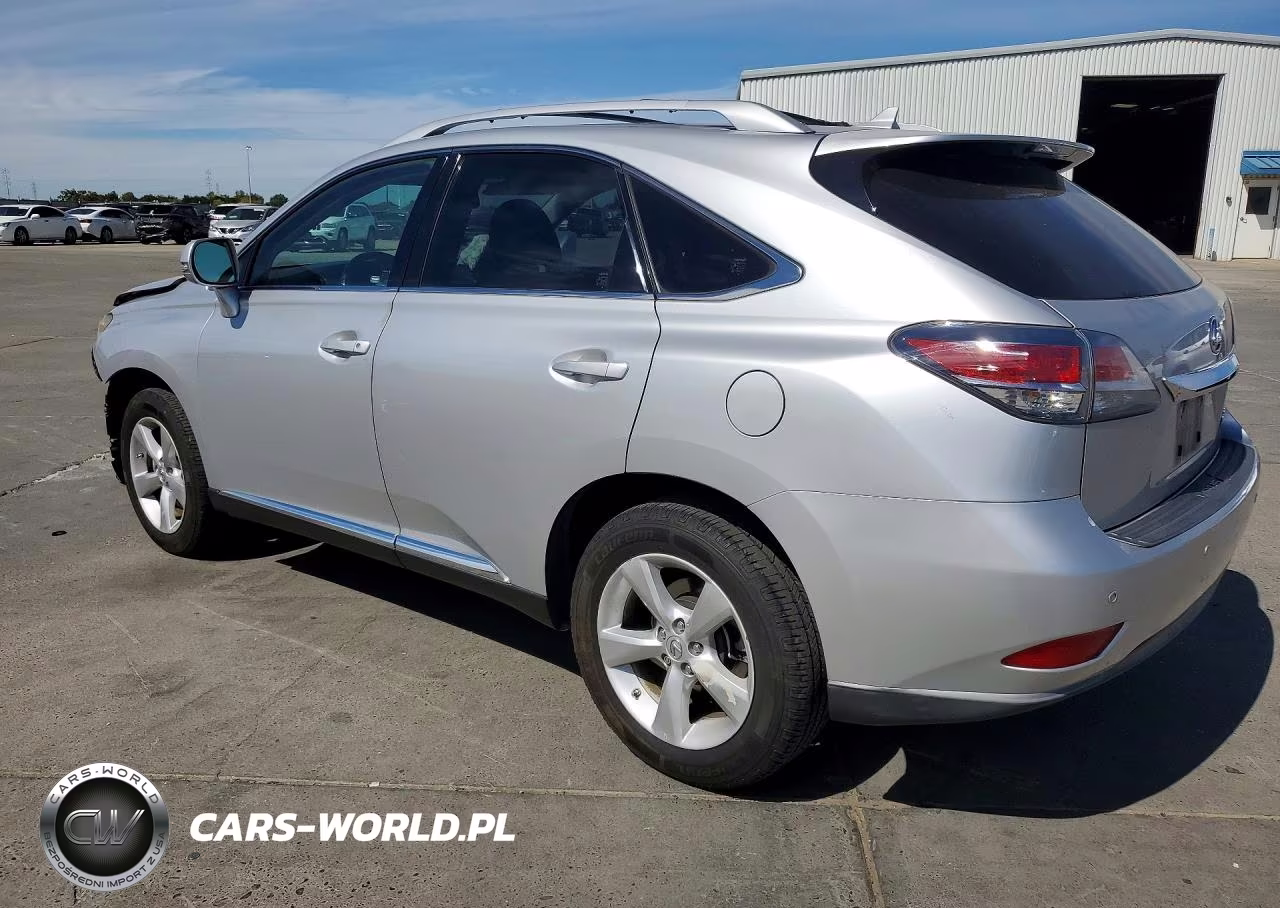 2013 Lexus Rx 350 Base VIN:JTJBK1BA1D2458989 - 2