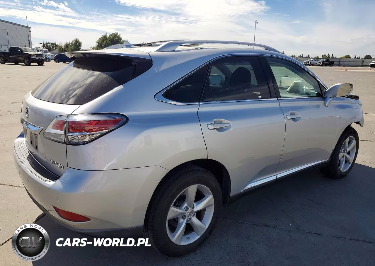 2013 Lexus Rx 350 Base VIN:JTJBK1BA1D2458989 - 3