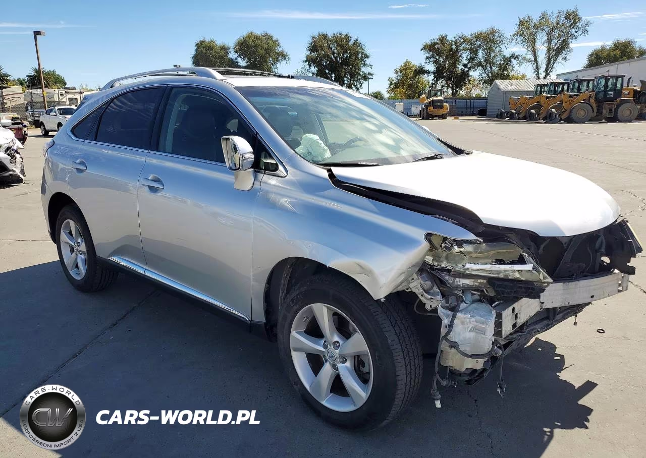 2013 Lexus Rx 350 Base VIN:JTJBK1BA1D2458989 - 4