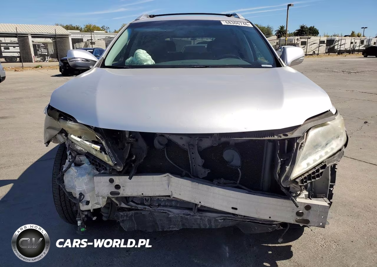 2013 Lexus Rx 350 Base VIN:JTJBK1BA1D2458989 - 5