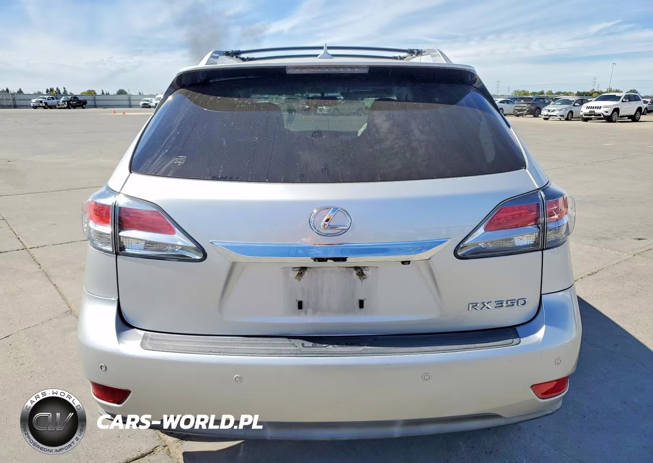 2013 Lexus Rx 350 Base VIN:JTJBK1BA1D2458989 - 6