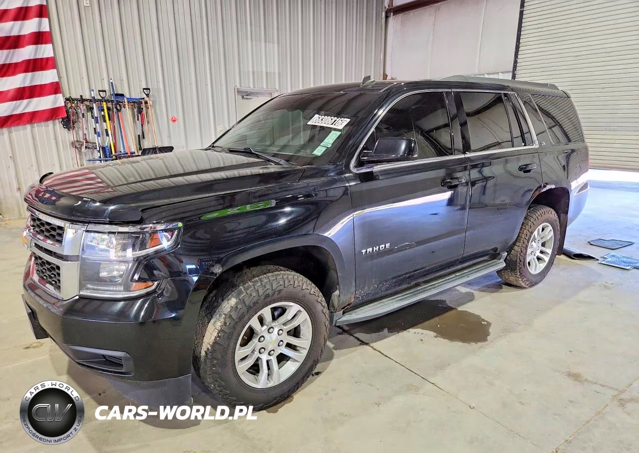 2015 Chevrolet Tahoe K1500 Ls VIN:1GNSKAKC3FR220664 - 1