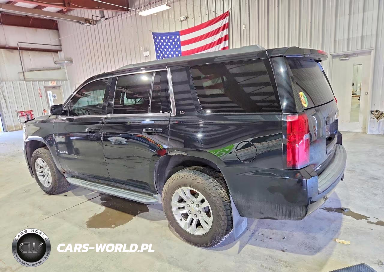 2015 Chevrolet Tahoe K1500 Ls VIN:1GNSKAKC3FR220664 - 2