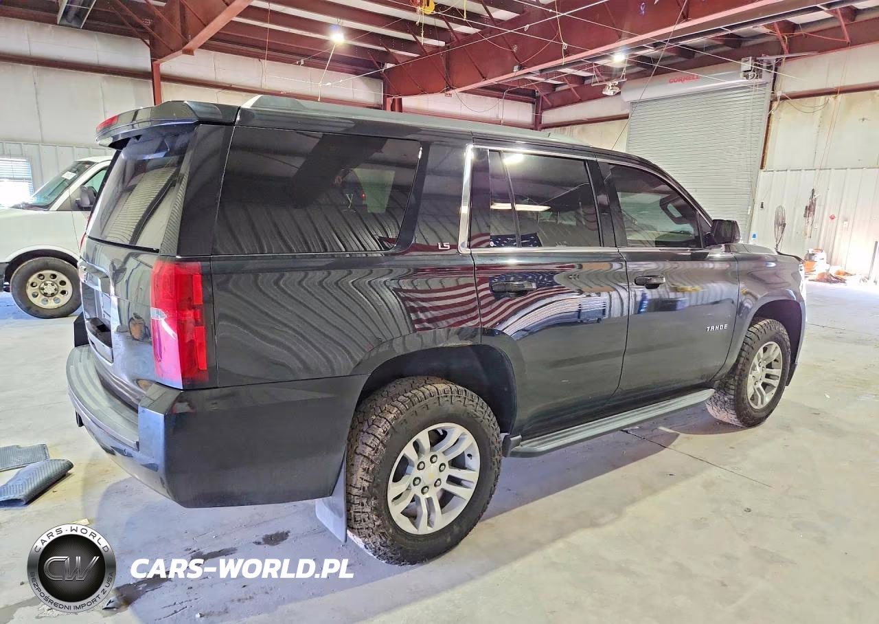 2015 Chevrolet Tahoe K1500 Ls VIN:1GNSKAKC3FR220664 - 3
