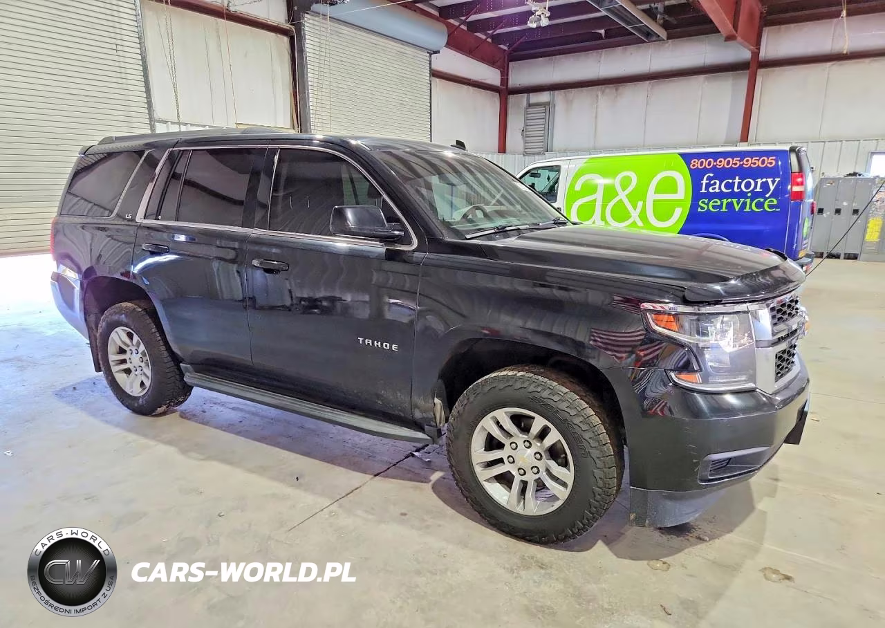 2015 Chevrolet Tahoe K1500 Ls VIN:1GNSKAKC3FR220664 - 4