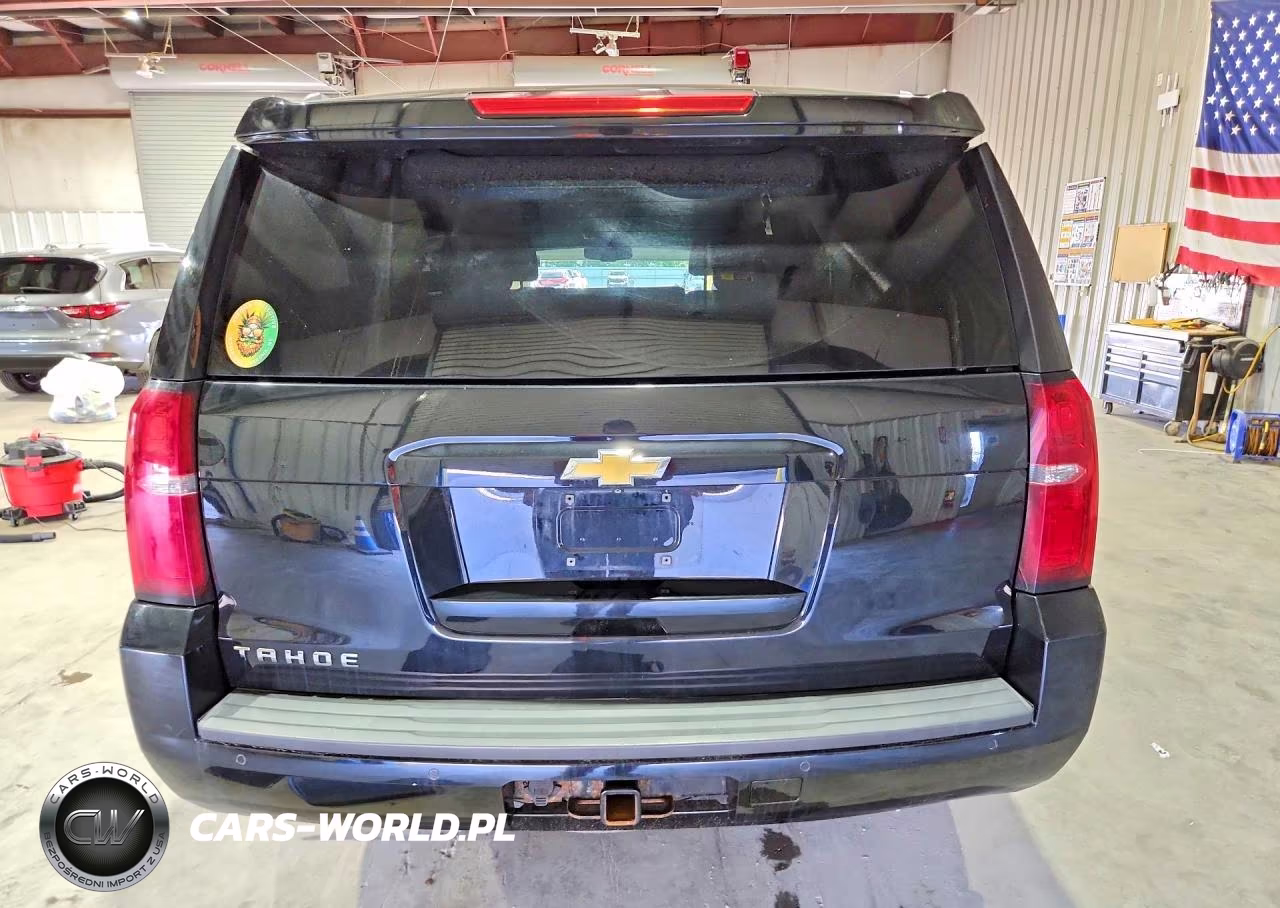 2015 Chevrolet Tahoe K1500 Ls VIN:1GNSKAKC3FR220664 - 6