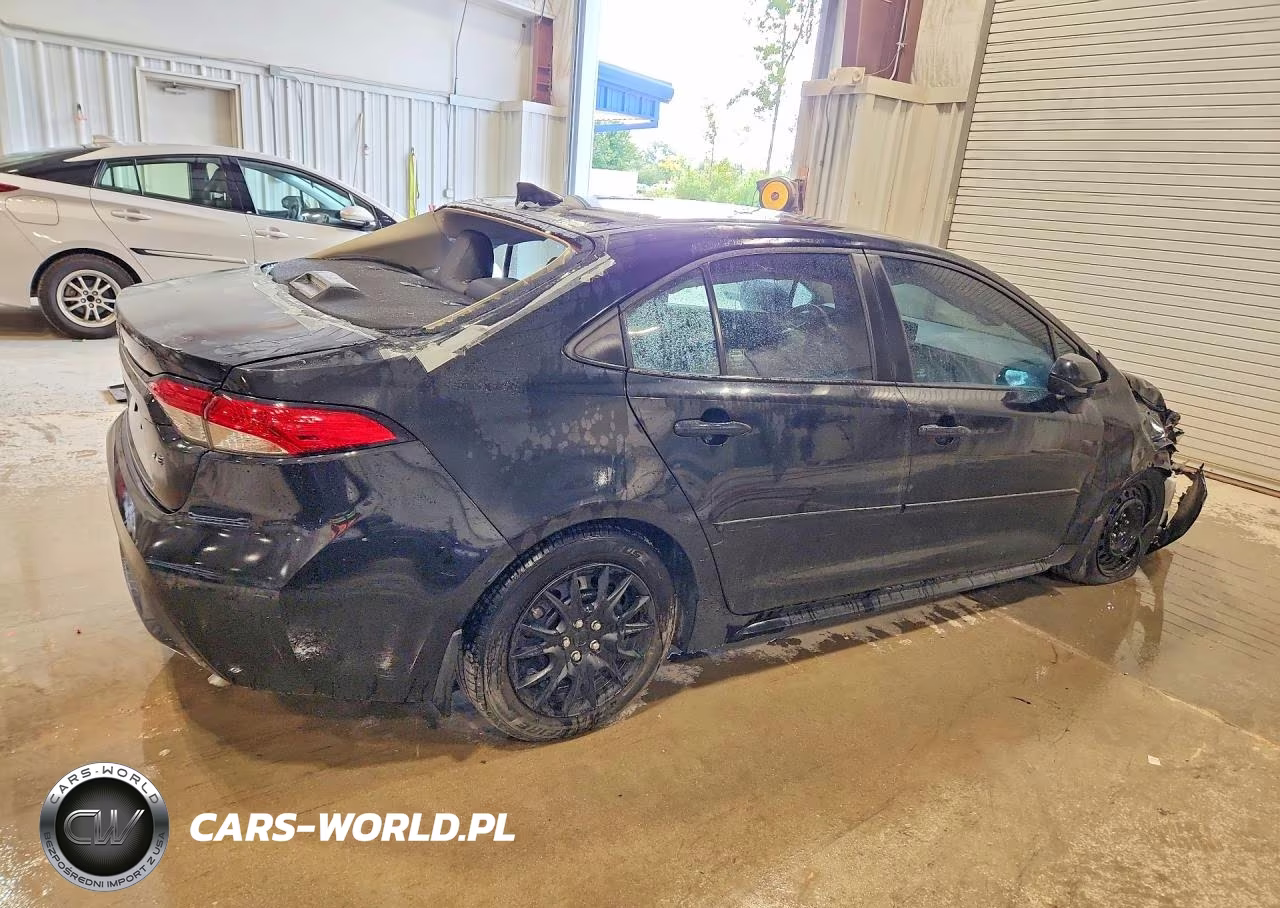 2022 Toyota Corolla Le VIN:5YFEPMAE5NP299470 - 3