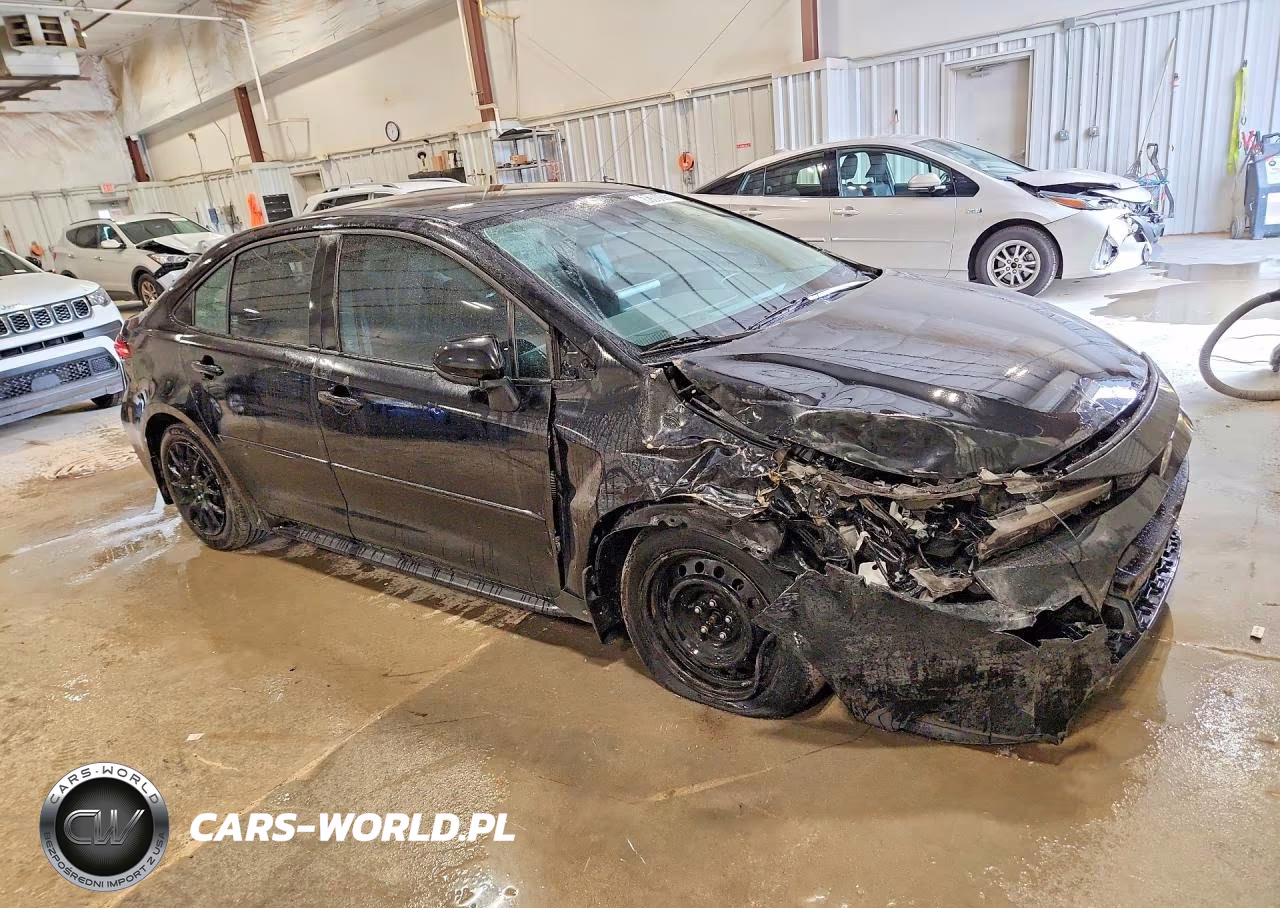 2022 Toyota Corolla Le VIN:5YFEPMAE5NP299470 - 4