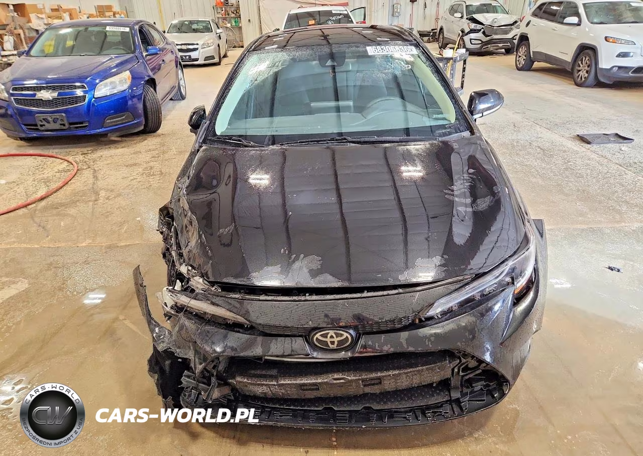 2022 Toyota Corolla Le VIN:5YFEPMAE5NP299470 - 5