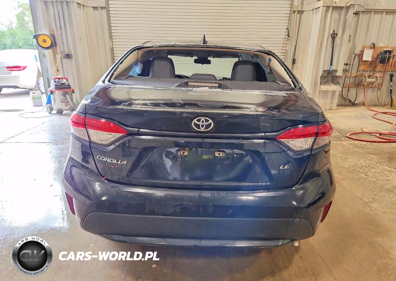 2022 Toyota Corolla Le VIN:5YFEPMAE5NP299470 - 6
