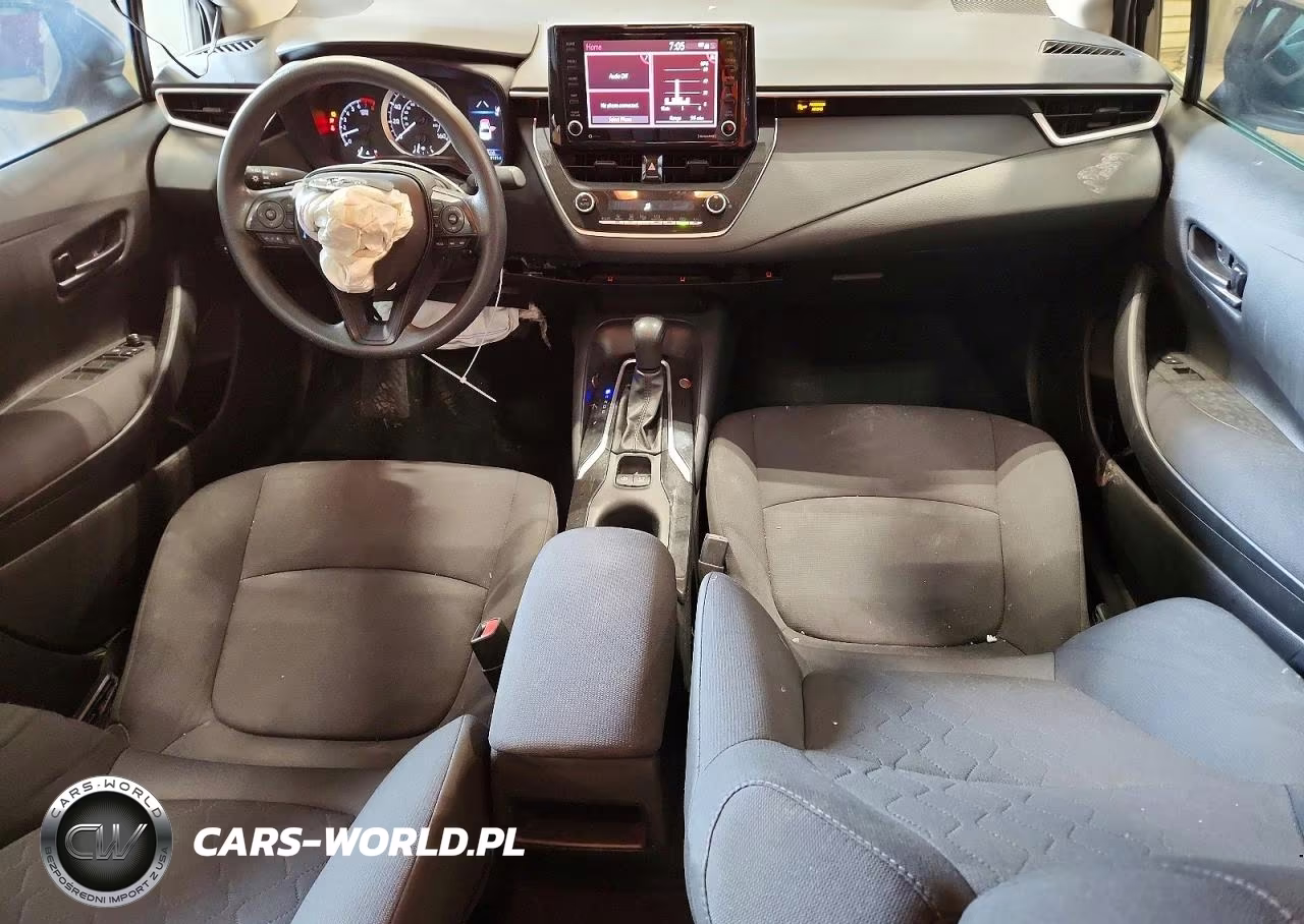 2022 Toyota Corolla Le VIN:5YFEPMAE5NP299470 - 8
