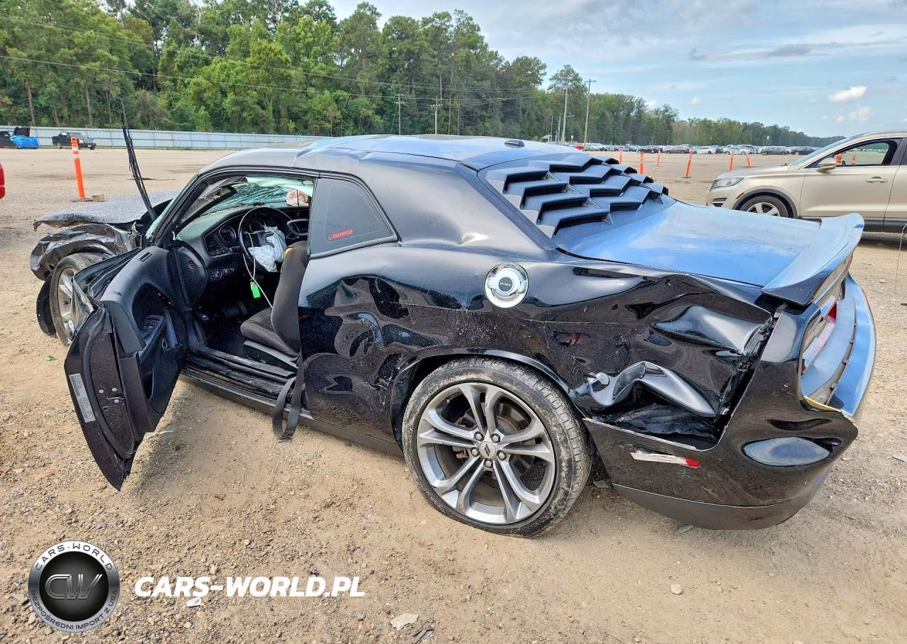 2021 Dodge Challenger R-T VIN:2C3CDZBT8MH516643 - 2