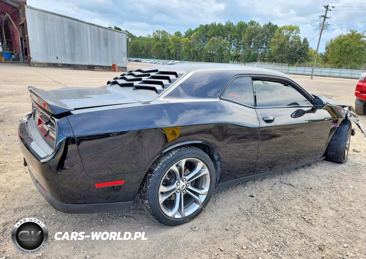 2021 Dodge Challenger R-T VIN:2C3CDZBT8MH516643 - 3