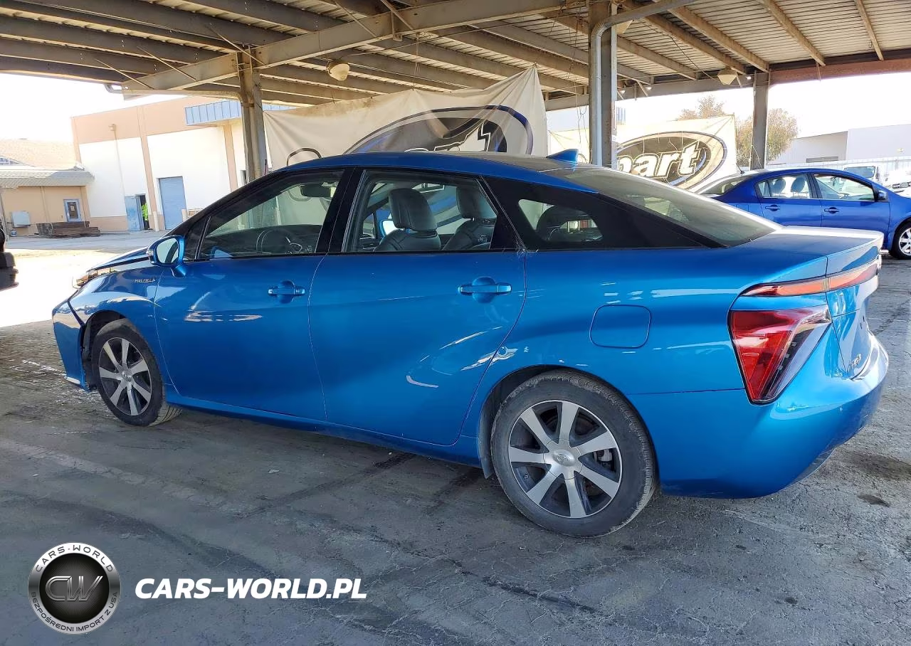2018 Toyota Mirai Base VIN:JTDBVRBD2JA003976 - 2