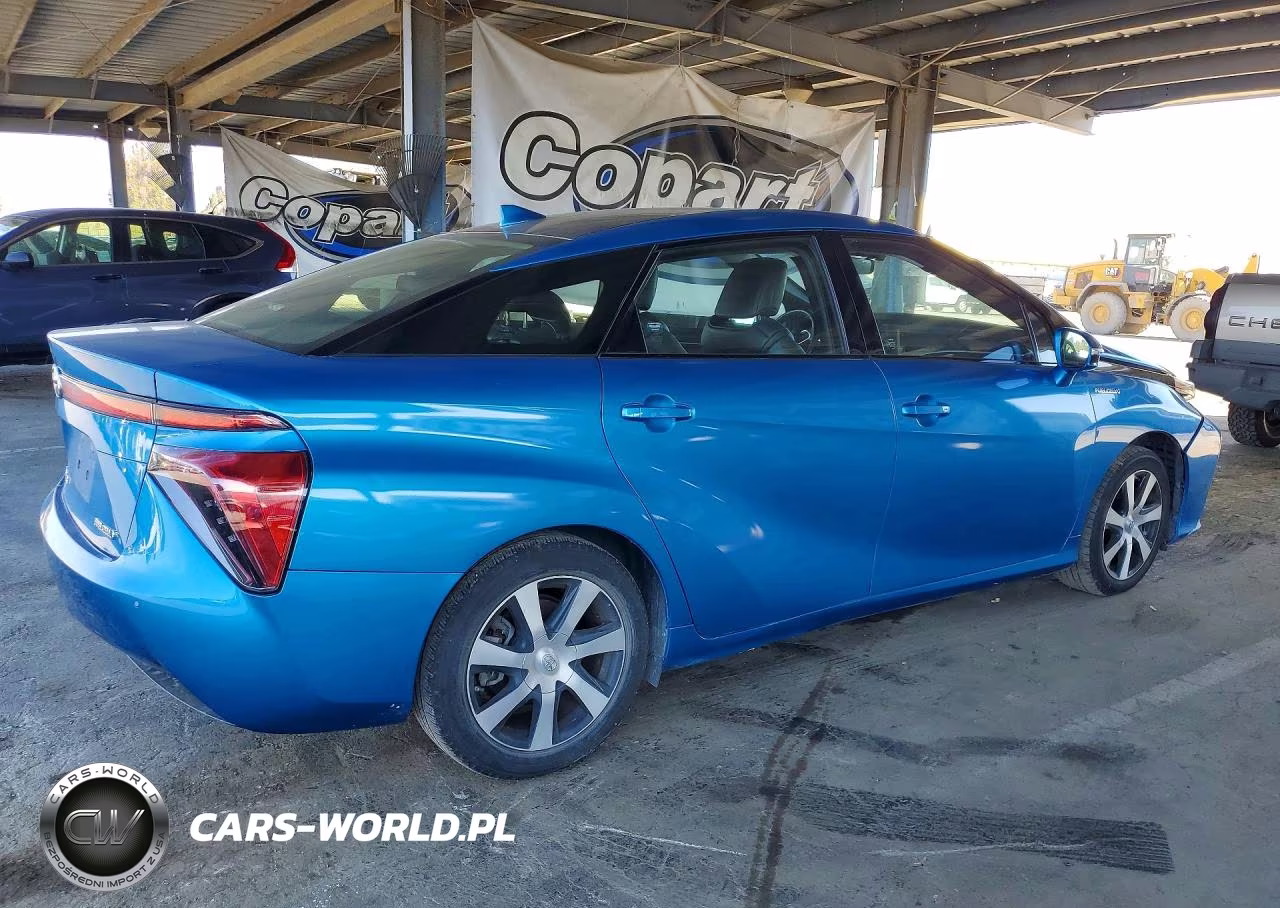 2018 Toyota Mirai Base VIN:JTDBVRBD2JA003976 - 3