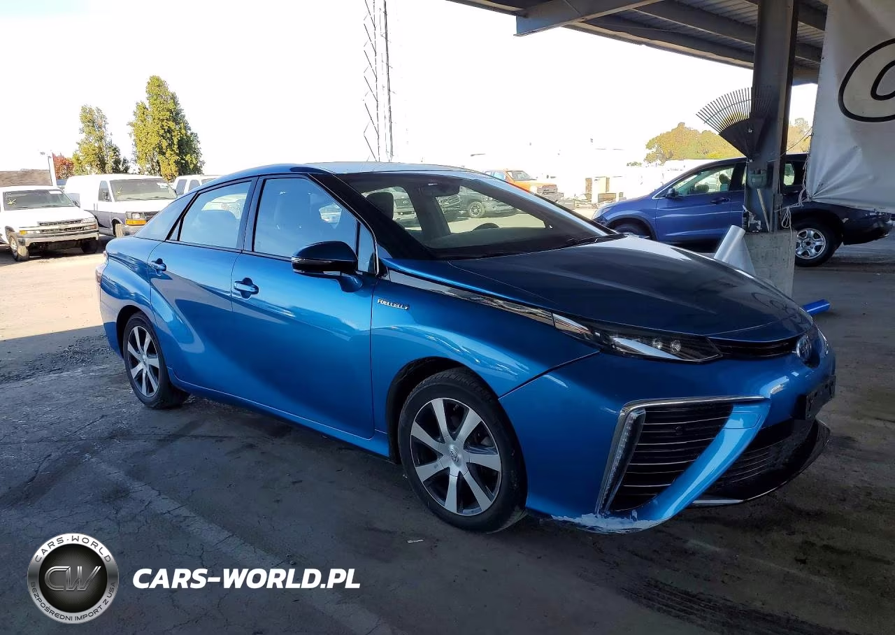 2018 Toyota Mirai Base VIN:JTDBVRBD2JA003976 - 4