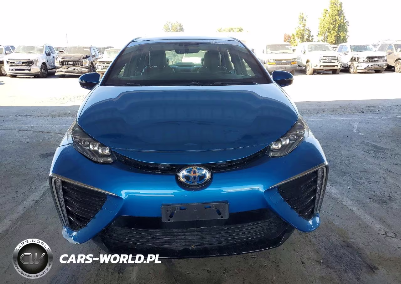 2018 Toyota Mirai Base VIN:JTDBVRBD2JA003976 - 5