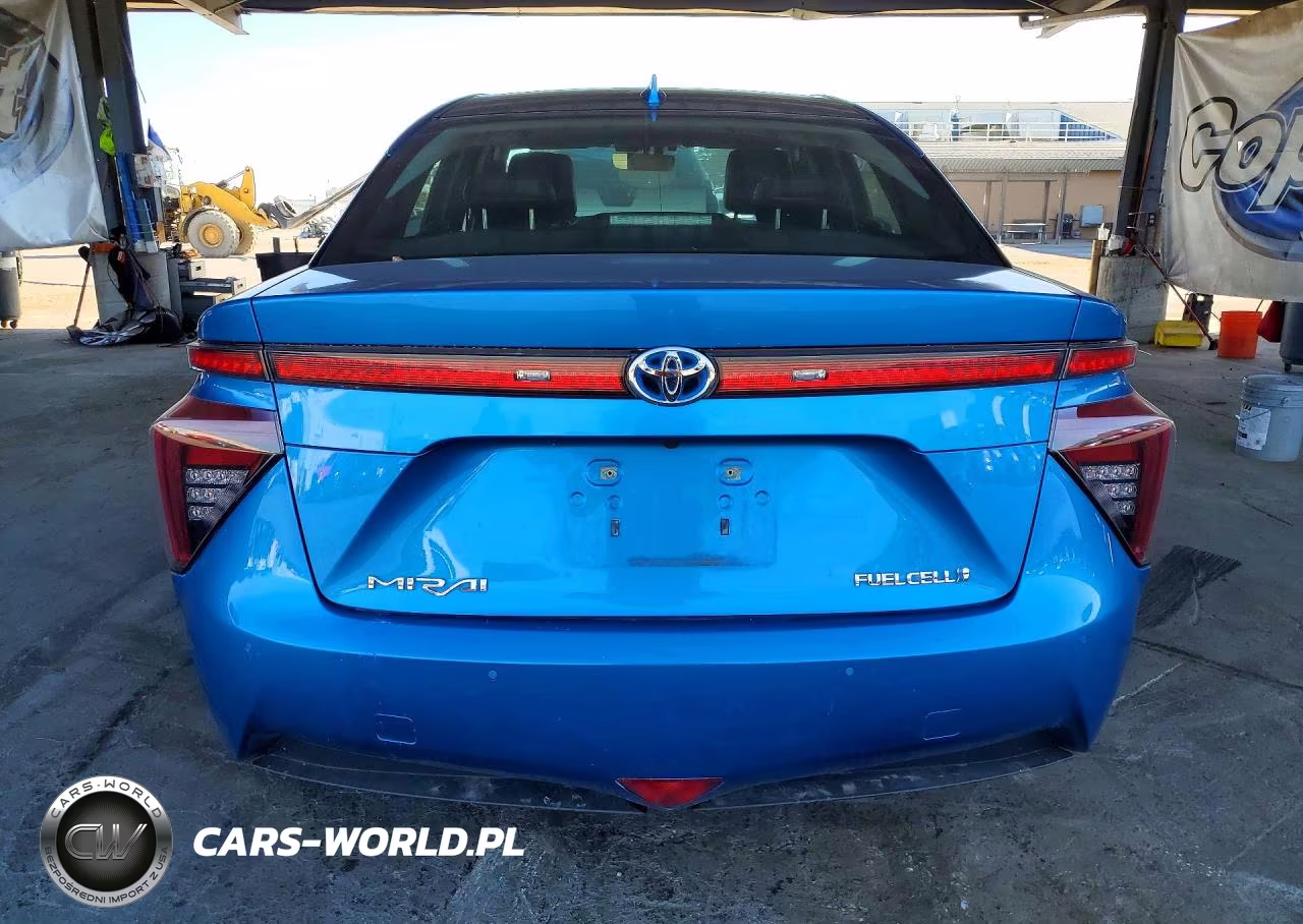 2018 Toyota Mirai Base VIN:JTDBVRBD2JA003976 - 6