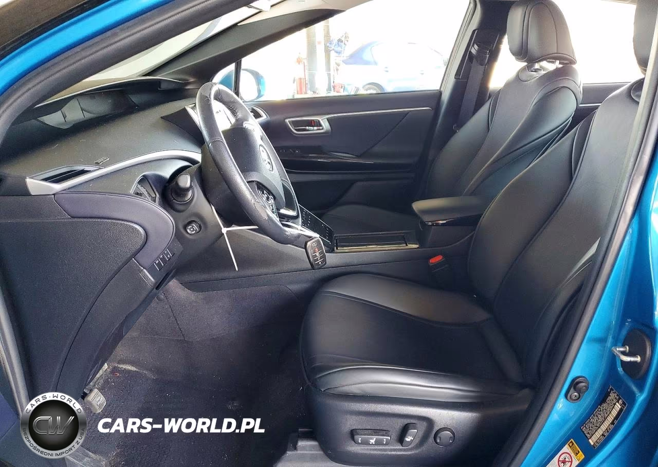 2018 Toyota Mirai Base VIN:JTDBVRBD2JA003976 - 7