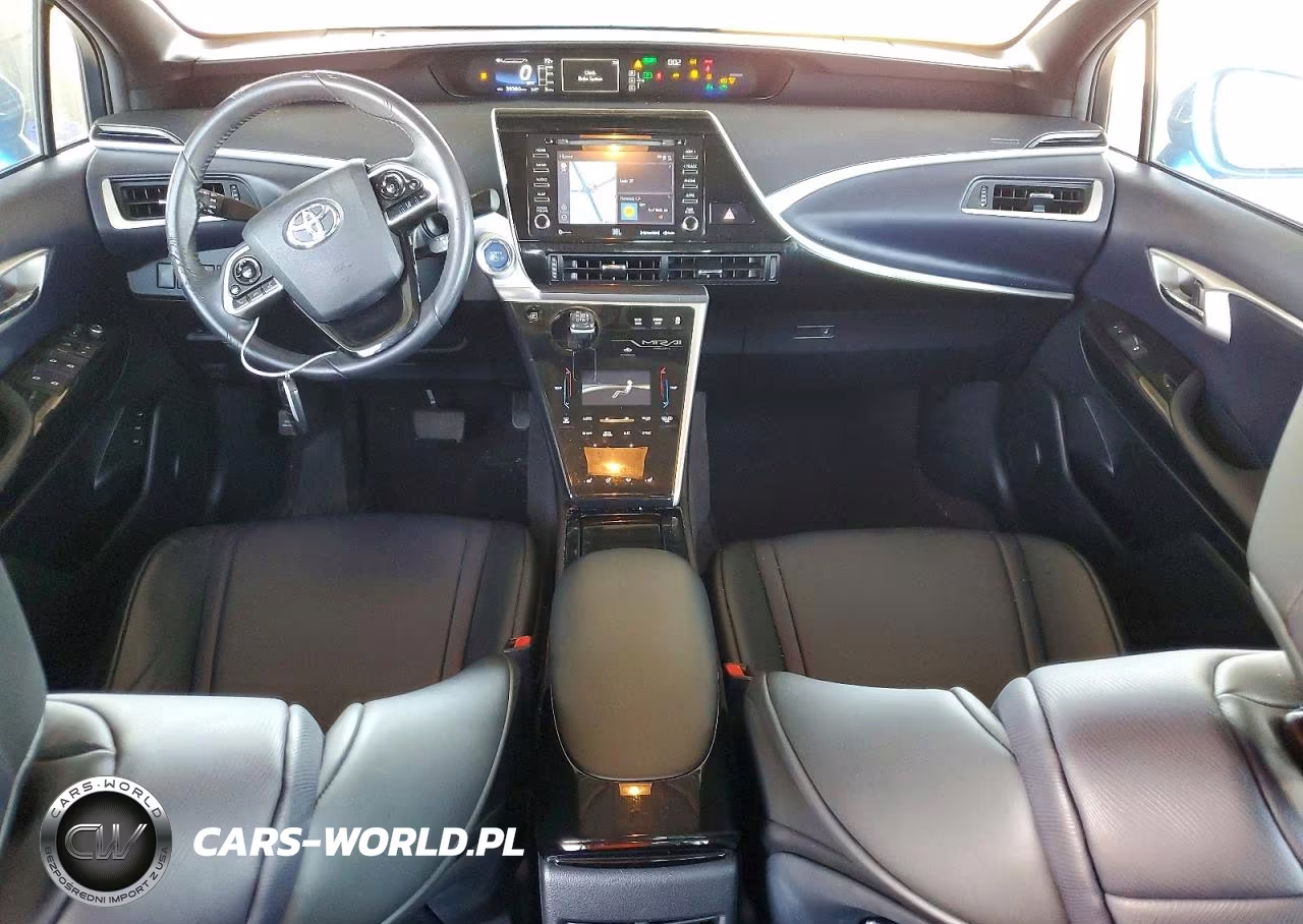2018 Toyota Mirai Base VIN:JTDBVRBD2JA003976 - 8
