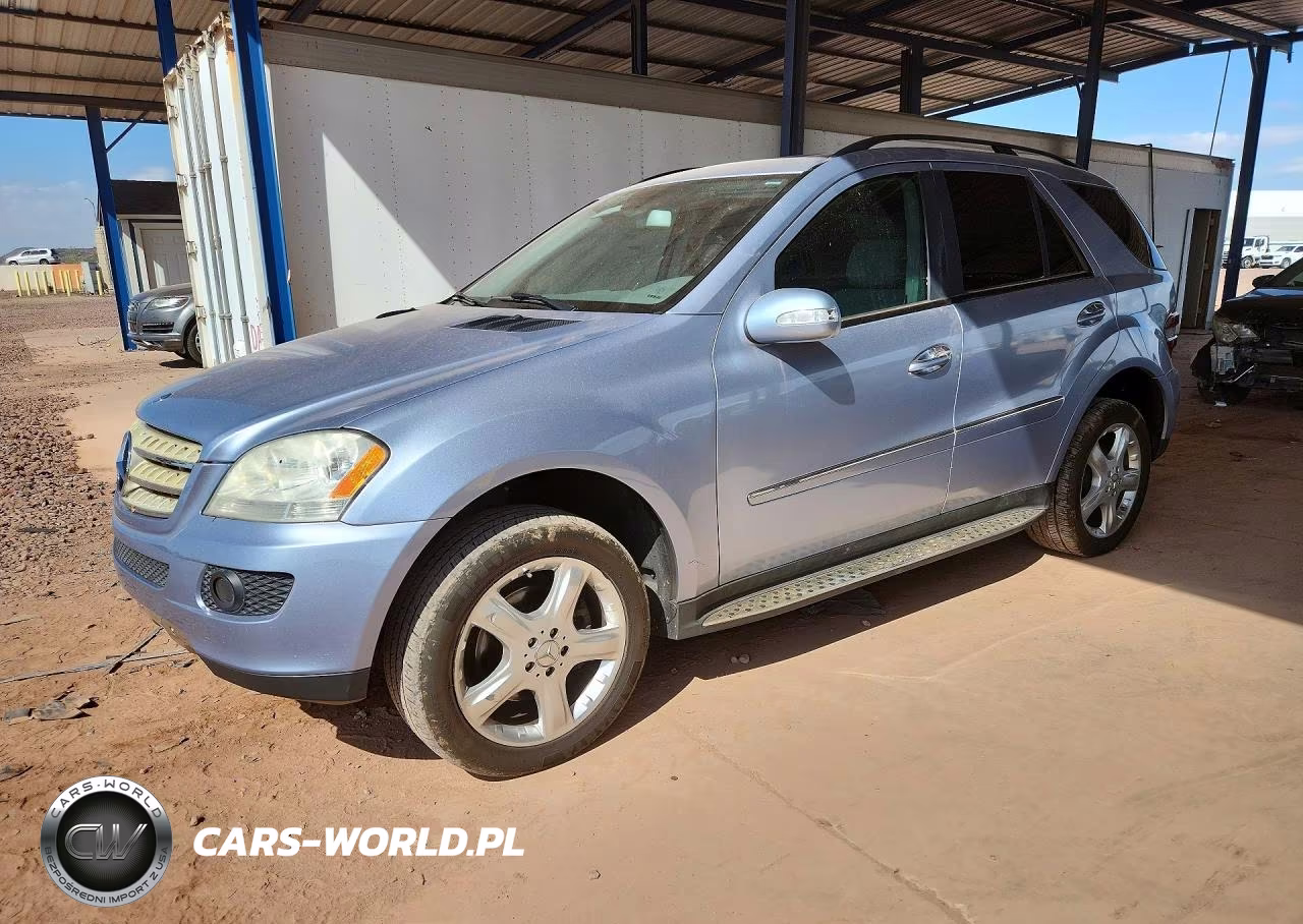 2007 Mercedes-Benz Ml 350 VIN:4JGBB86E77A258472 - 1