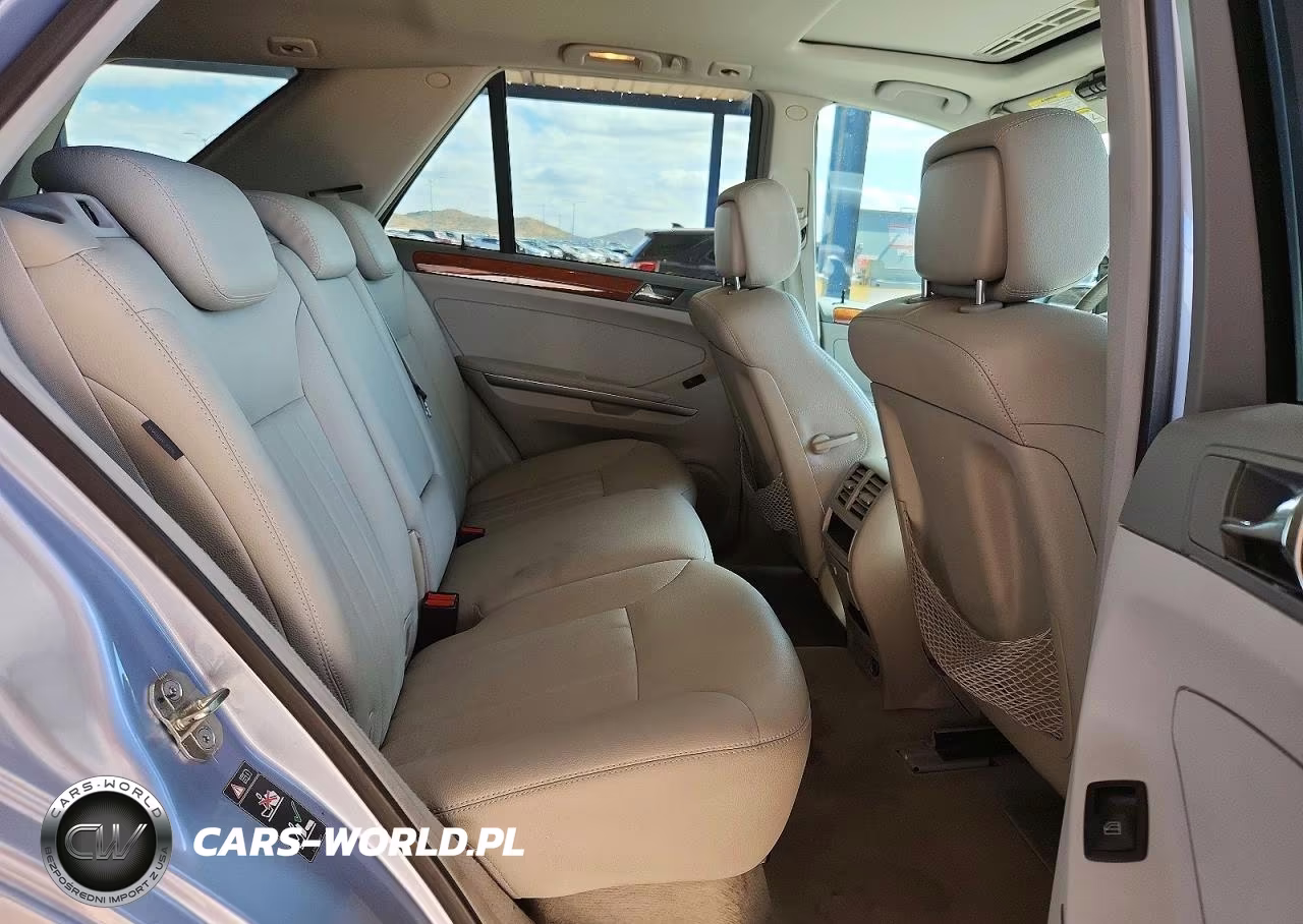 2007 Mercedes-Benz Ml 350 VIN:4JGBB86E77A258472 - 11