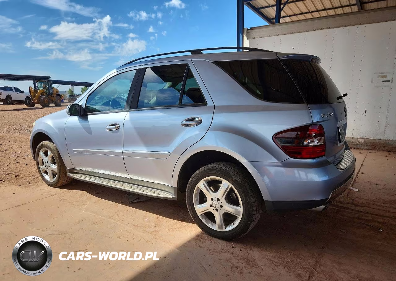 2007 Mercedes-Benz Ml 350 VIN:4JGBB86E77A258472 - 2