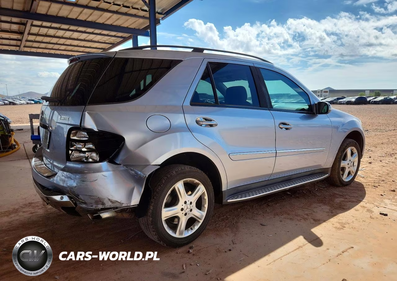 2007 Mercedes-Benz Ml 350 VIN:4JGBB86E77A258472 - 3