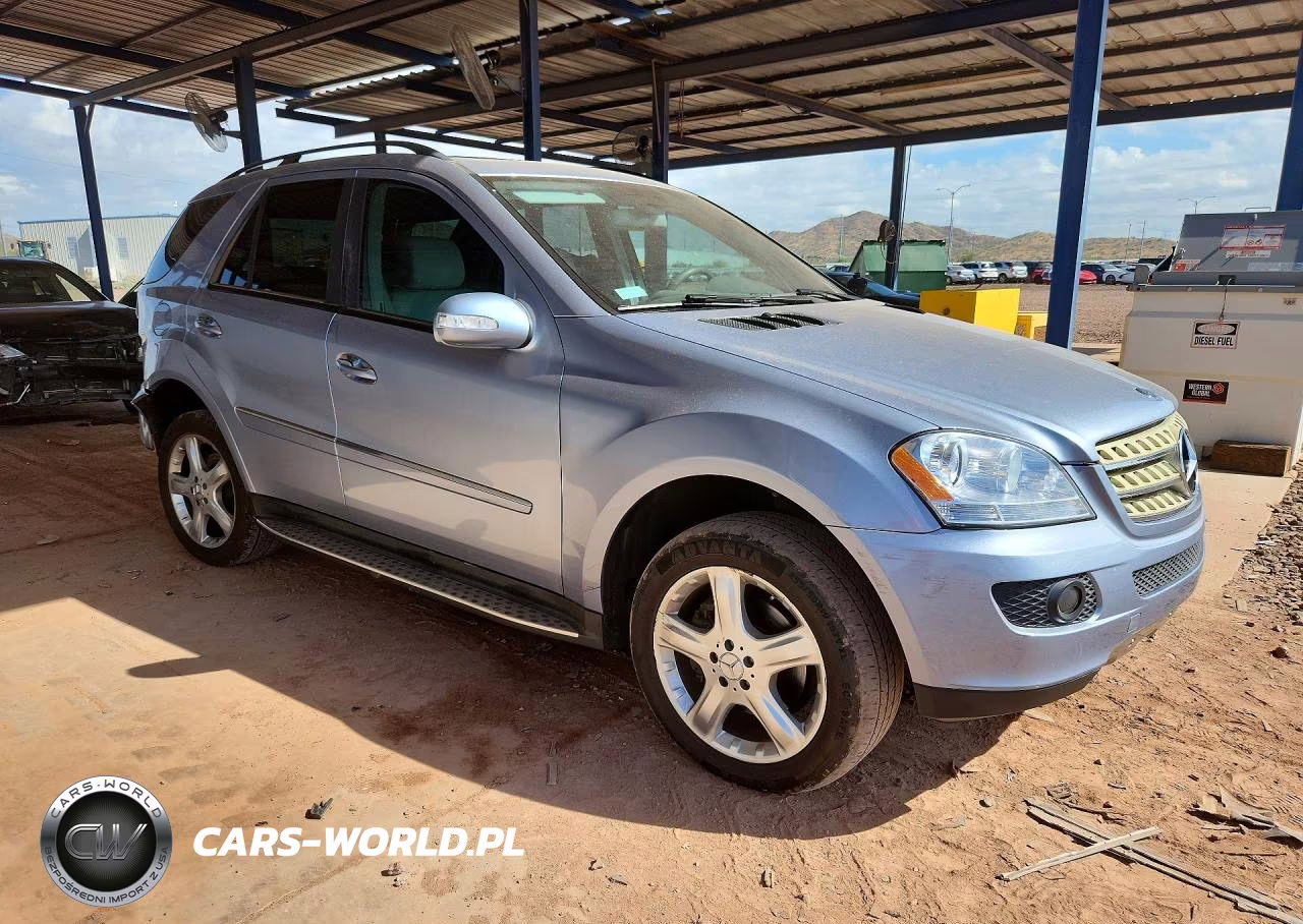 2007 Mercedes-Benz Ml 350 VIN:4JGBB86E77A258472 - 4