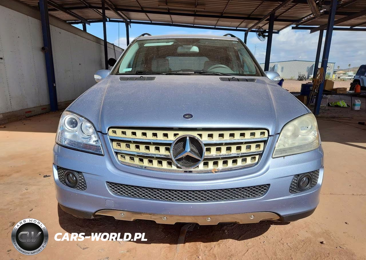 2007 Mercedes-Benz Ml 350 VIN:4JGBB86E77A258472 - 5