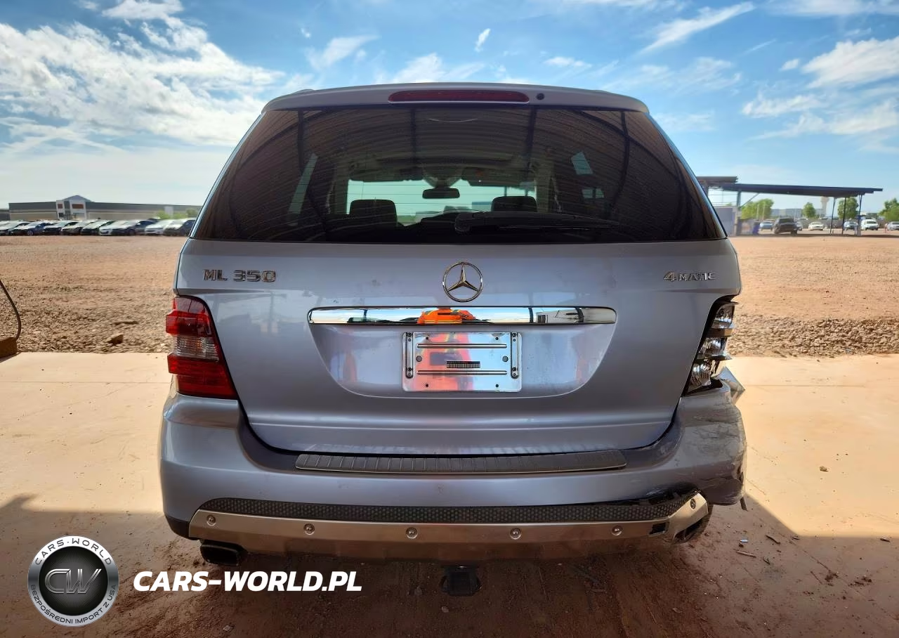 2007 Mercedes-Benz Ml 350 VIN:4JGBB86E77A258472 - 6