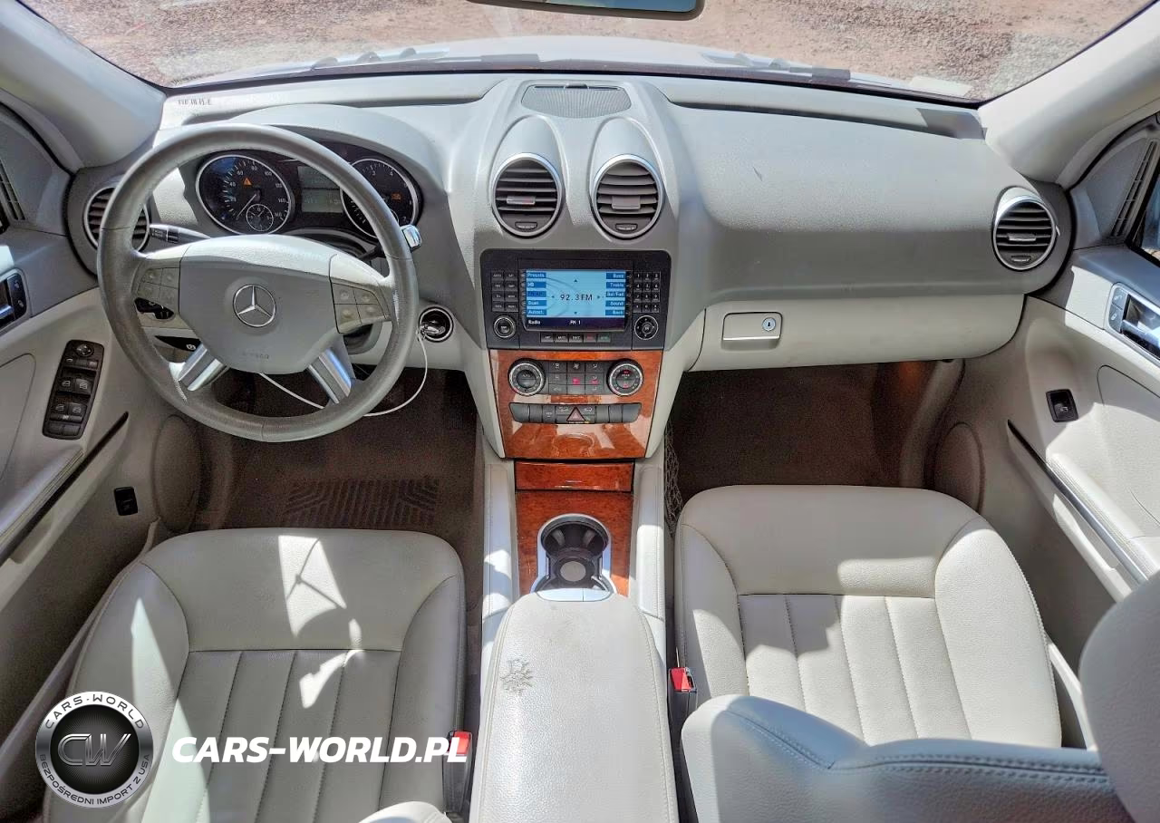 2007 Mercedes-Benz Ml 350 VIN:4JGBB86E77A258472 - 8