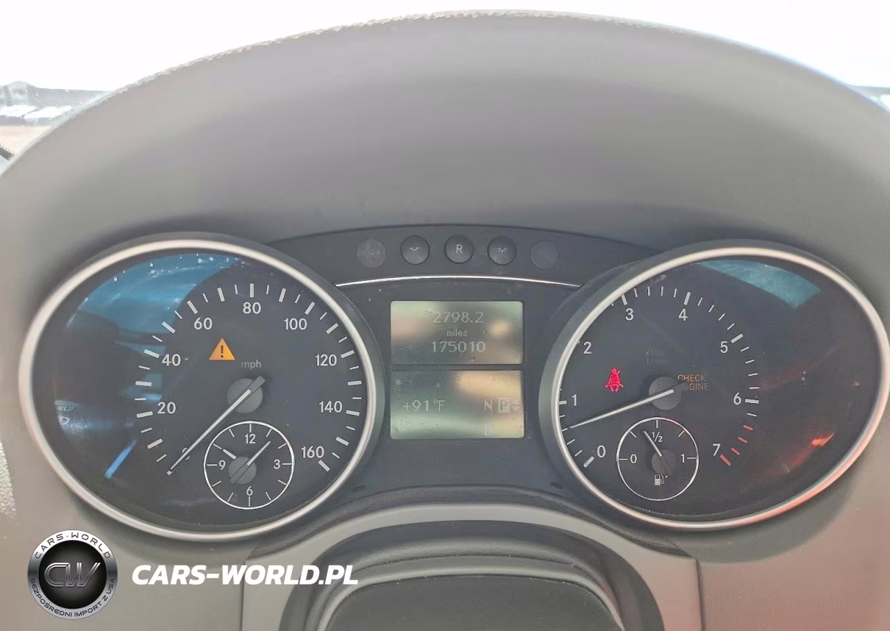 2007 Mercedes-Benz Ml 350 VIN:4JGBB86E77A258472 - 9