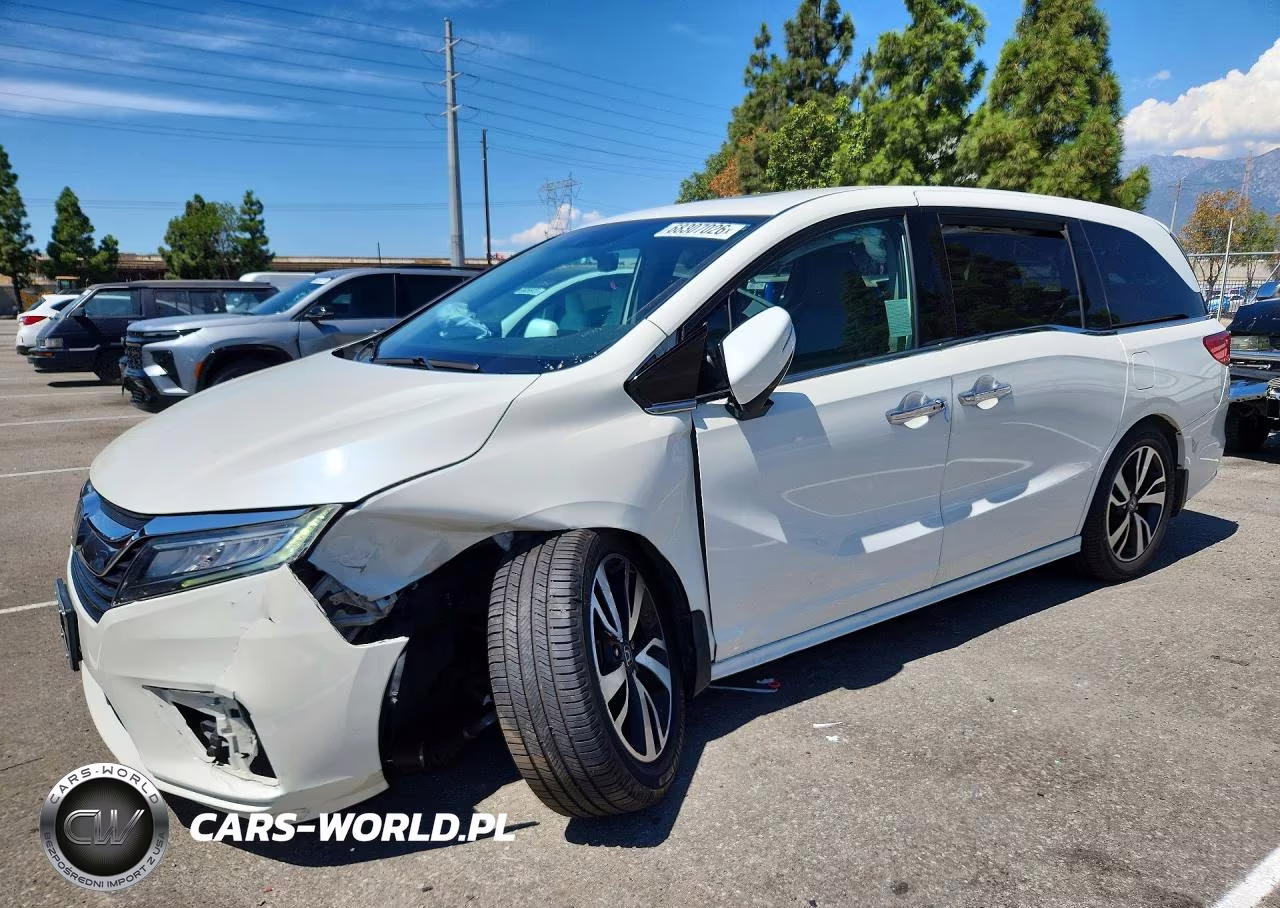 2018 Honda Odyssey Elite – zdjęcie 1 z 13