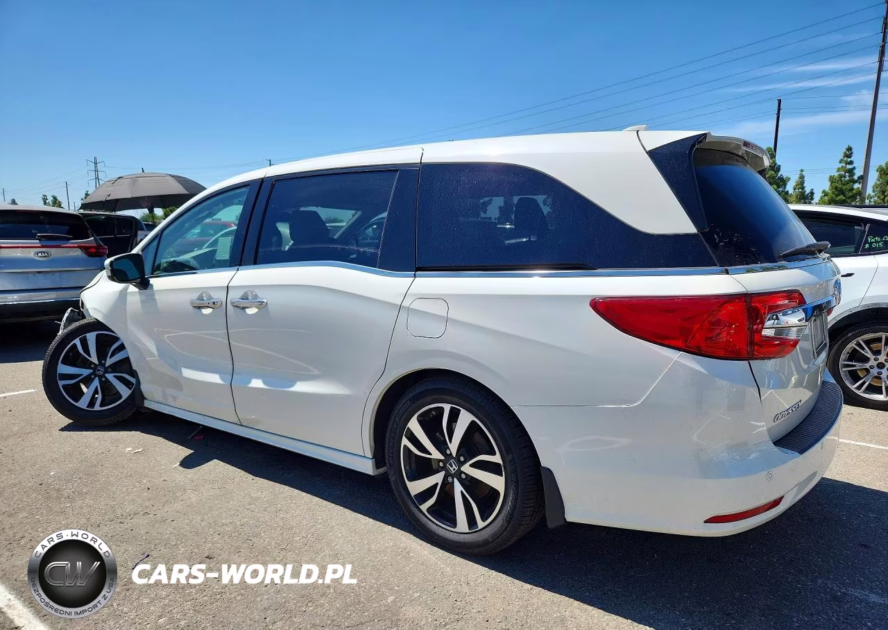 2018 Honda Odyssey Elite VIN:5FNRL6H91JB033418 - 2