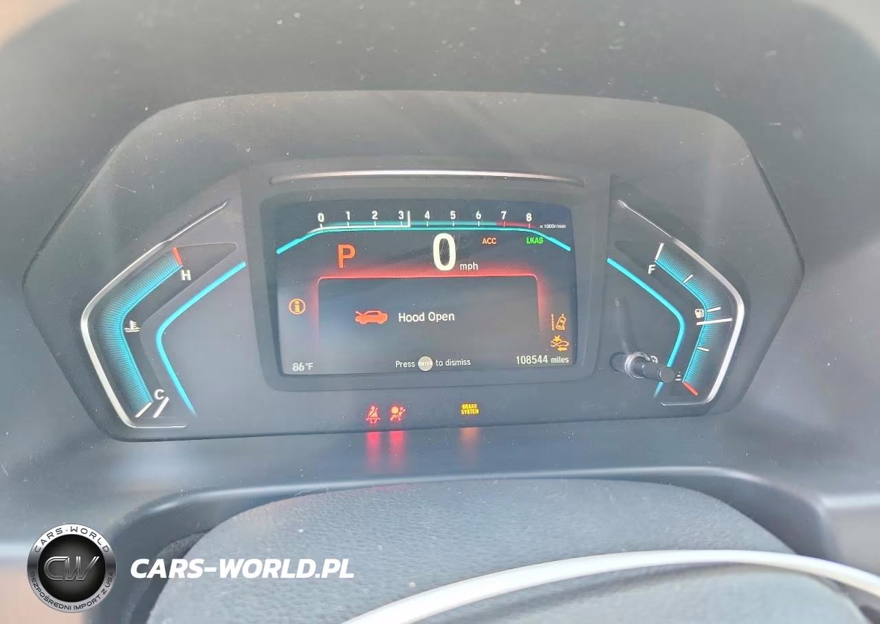 2018 Honda Odyssey Elite VIN:5FNRL6H91JB033418 - 9