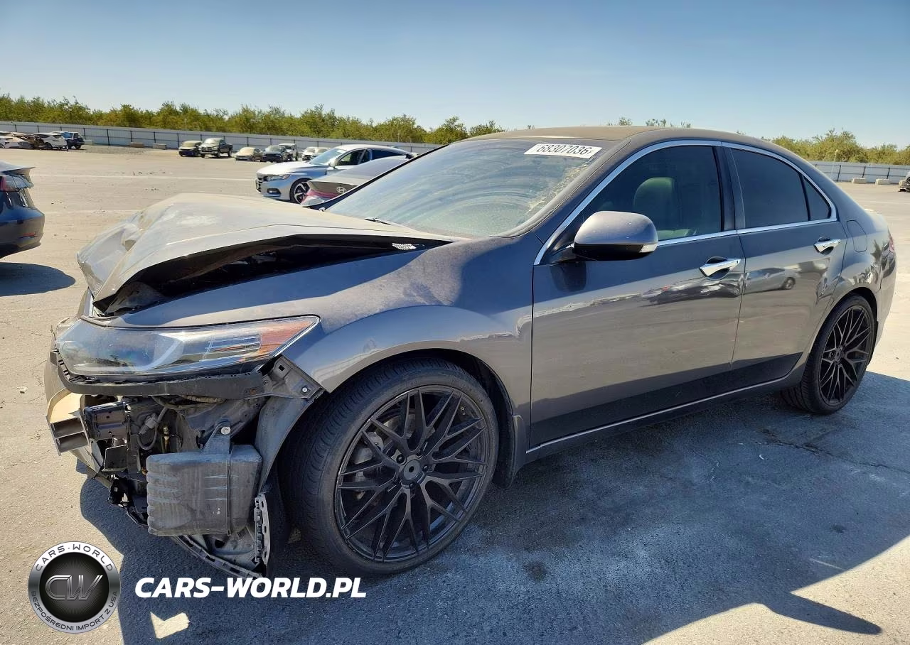 2010 Acura Tsx VIN:JH4CU2F62AC041382 - 1