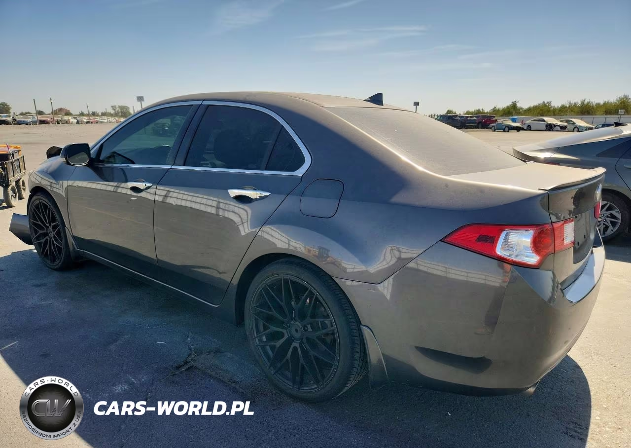 2010 Acura Tsx VIN:JH4CU2F62AC041382 - 2