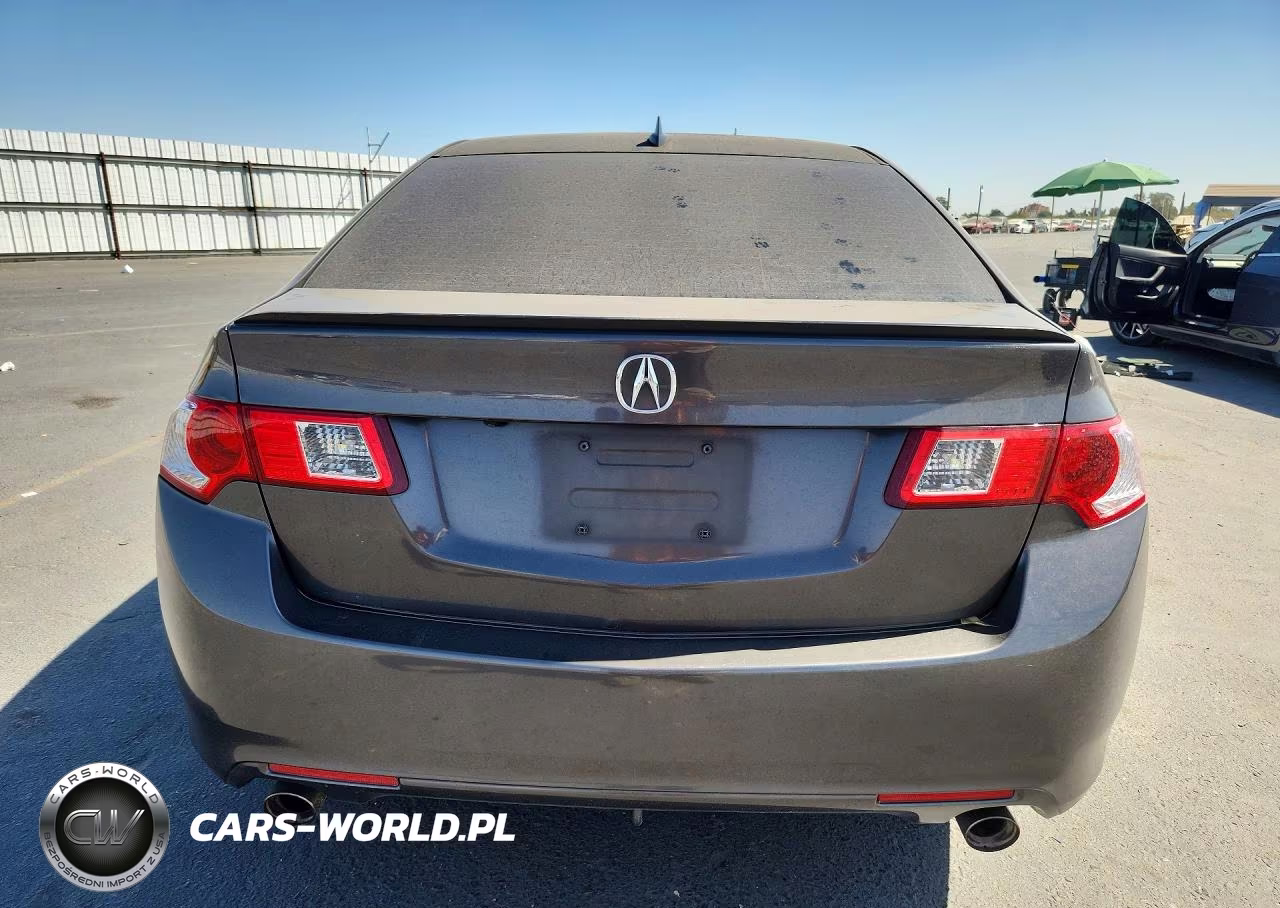 2010 Acura Tsx VIN:JH4CU2F62AC041382 - 6