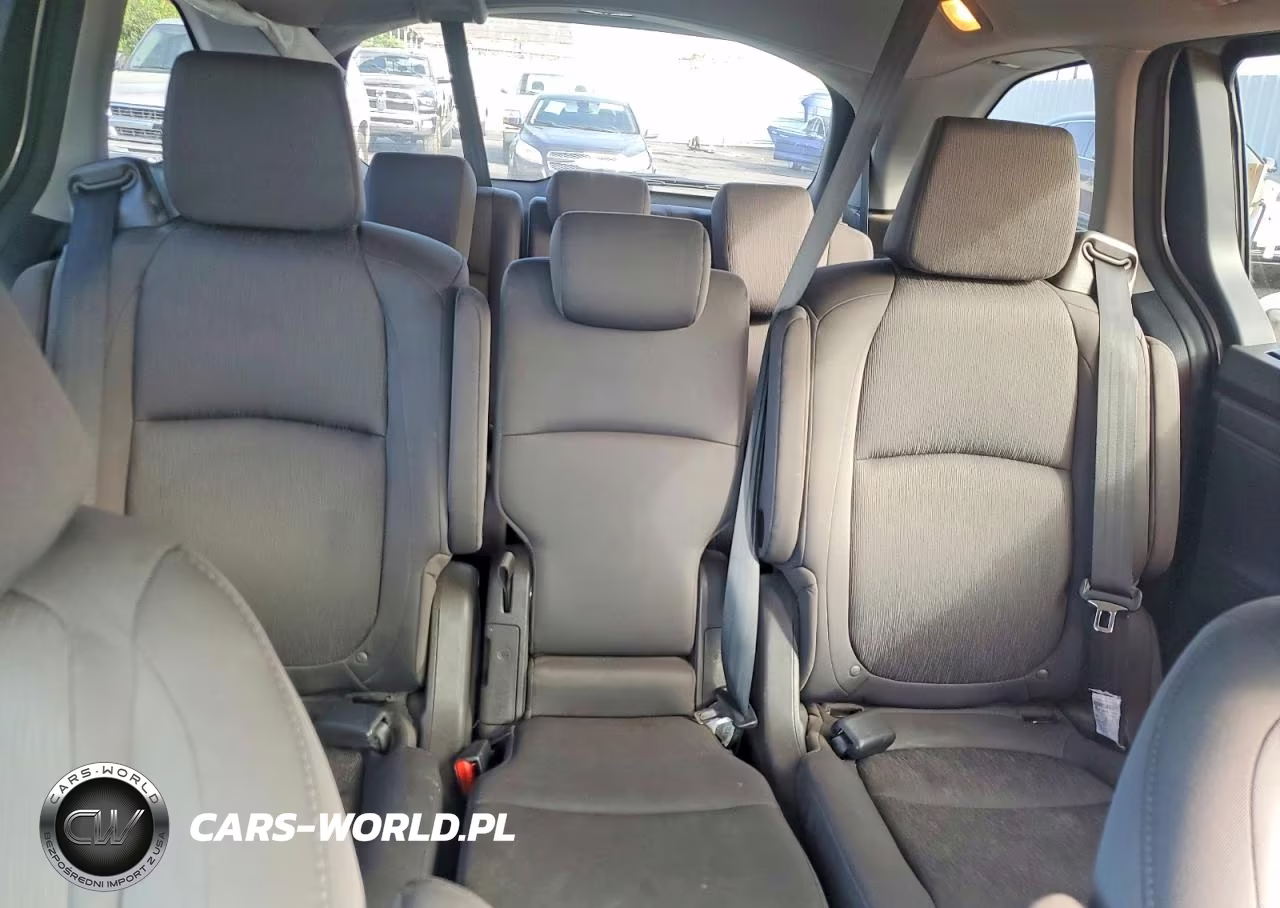 2021 Honda Odyssey Ex VIN:5FNRL6H53MB012832 - 10