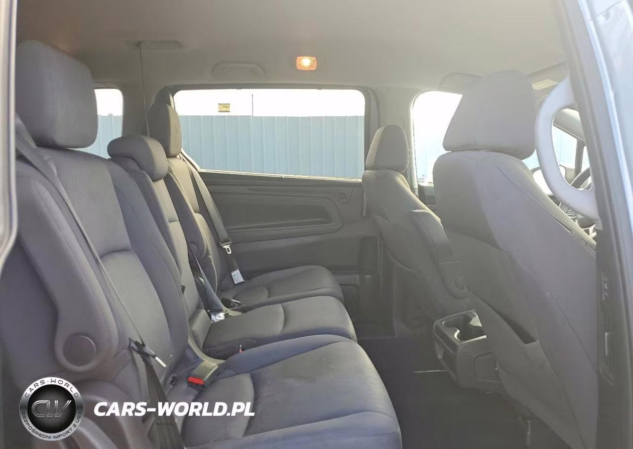 2021 Honda Odyssey Ex VIN:5FNRL6H53MB012832 - 11