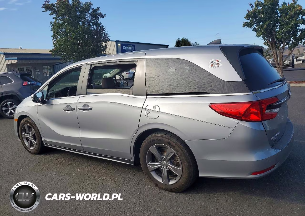 2021 Honda Odyssey Ex VIN:5FNRL6H53MB012832 - 2